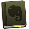 Evernote Green Icon 96x96 png